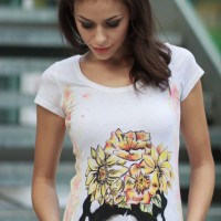 T-shirt Frida